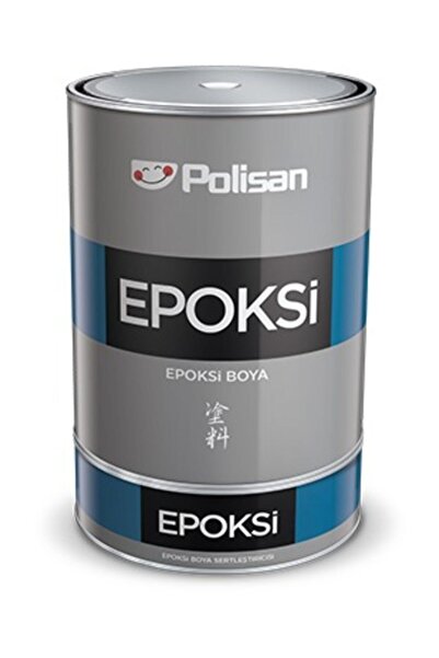 Polisan Epoksi 001 Boya Beyaz (tkm 3 kg)