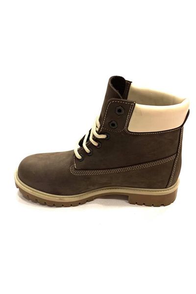 Darkwood 506 Cizme din piele maro nubuc impermeabile