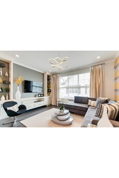 Eray Aydınlatma 920-40 Led Sarı Avize