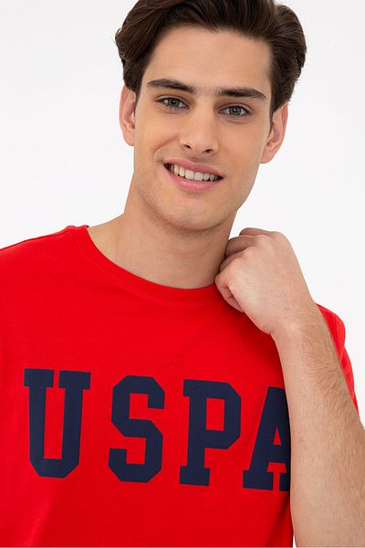 U.S. Polo Assn. Men's Red T-Shirt