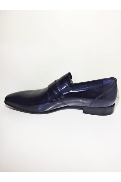 LUCIANO BELLINI 150102   Microlite Black Patent Leather