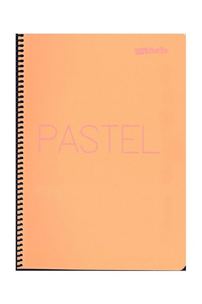 Umur 80 Sheets Checked Pastel Notebook 4 Pieces Mixed Color