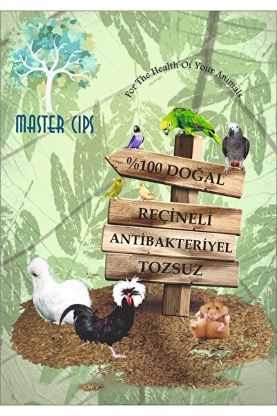 master cips Mastercips Çam Talaşı 2 kg