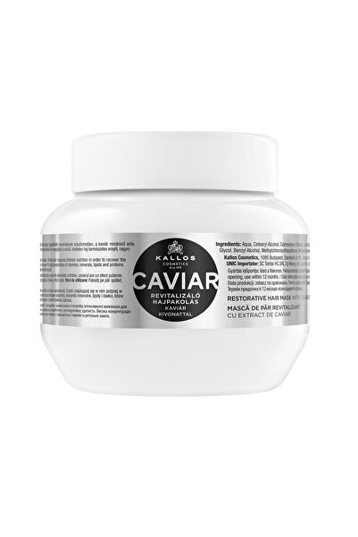 Kallos Cosmetics Caviar Caviar Extract Repairing Hair Care Mask 275ml