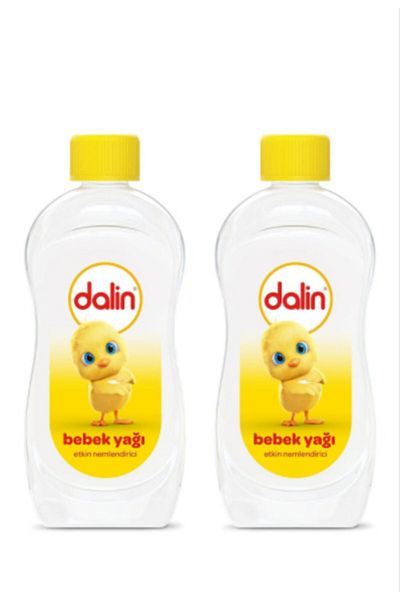 Dalin 300 ml and 300 ml Baby Oil - Pack of 2