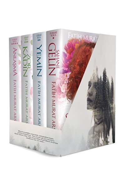 Ephesus Yayınları Zoraki Koca Serisi 4 Kitap Karton Kapak Fatih Murat Arsal Ephesus
