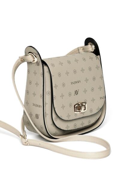 Armine 139 Γυναικεία τσάντα ώμου με στάμπα