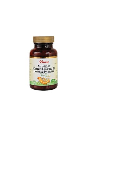 Balen حليب النحل V5 K.gins Pollen Prop.tablet 1015mg*60 قطعة Vita 5 Tablet En...