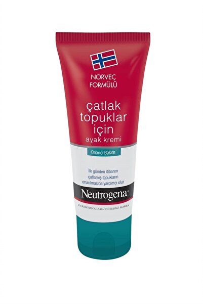 Neutrogena Foot Cream for Cracked Heels 40 Ml
