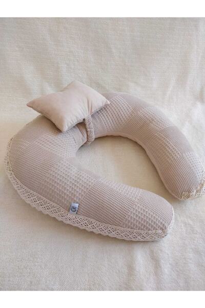 Raduga Collection وسادة الرضاعة الطبيعية ووسادة الدعم باللون البيج