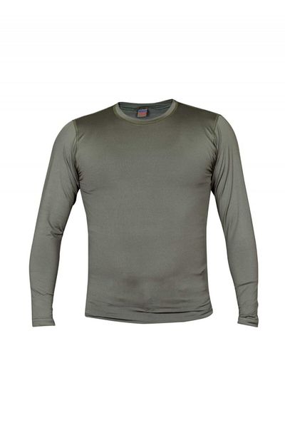 Safari Μπλουζάκι Avm Khaki Color Νέο μοντέλο Thermo Power Micro Thermal T-Shirt