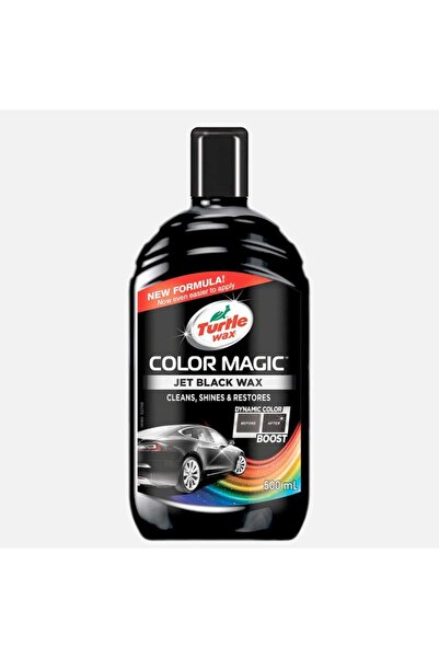 Genel Markalar Jet Black Renkli Cila Siyah 500 Ml