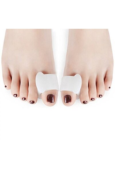 FırsatVar Yüzüklü Ayak Başparmak Ayırıcı – Silikon Çekic Parmak Düzeltici Mak...