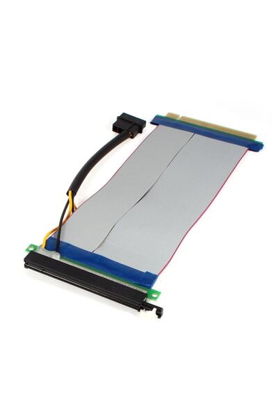 Alfais Marka: Alfais Al-4650 Pci-E Express 16X To 16X Dişi Erkek Riser Uzatma Kablosu Kategori: Network Ka