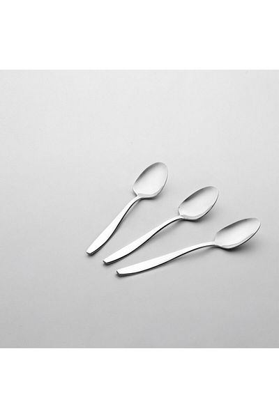 Nehir صحارى 3 قطع ملاعق حلوى