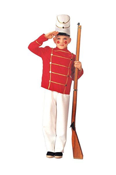 MY Kostüm Kurşun Asker Çocuk Kostümü