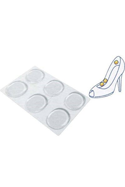 FırsatVar Ayakkabı Içi Parmak Ayak Vurması Önleyici Silikon Ped 6 Adet