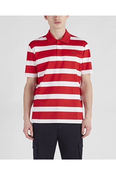 PAUL&SHARK Tricou polo tricotat pentru bărbați C.w. bumbac