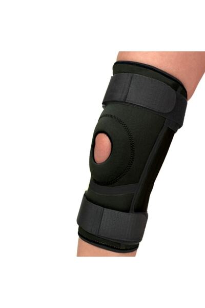 RAJ Patella Ligamet Destekli Önü Açık Dizlik Yan Parlar Yay Takviyeli