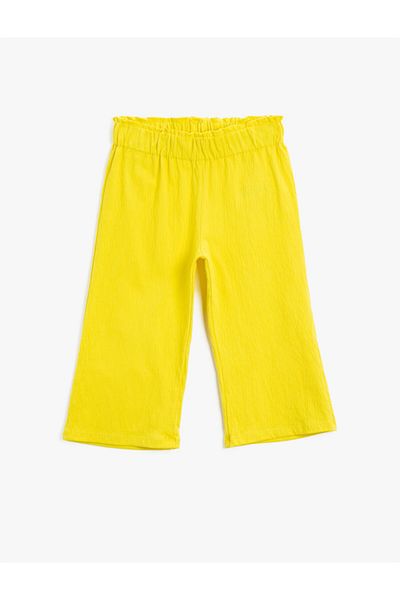 Koton Pantaloni cu picioare largi
