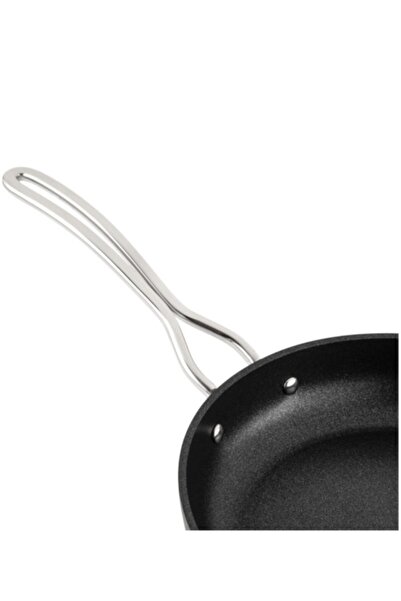 Nehir Titanium 2'li Siyah Tava Takımı Seti 26cm-30cm Titanyum Çizilmeye Karşı Dayanıklı