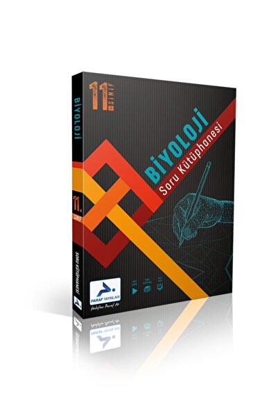 paraf yayınları Paraf 11. Sınıf Biyoloji Soru Kütüphanesi