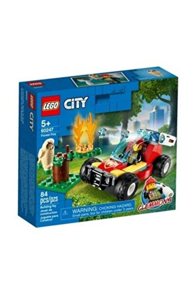 LEGO 60247 City Orman Yangını
