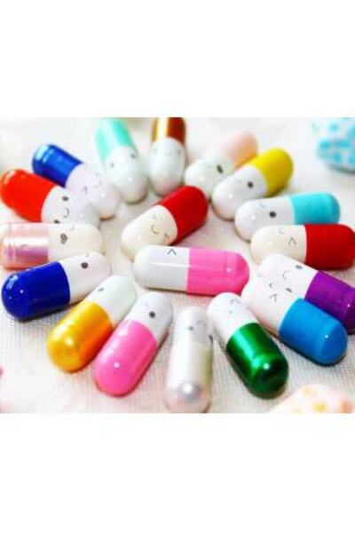 MUSENSO 100 Pieces of Love Capsule Love Capsule with Note Paper