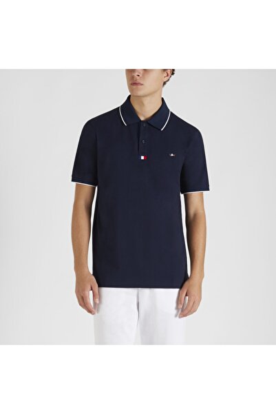 PAUL&SHARK قميص بولو محبوك للرجال C.wقطن