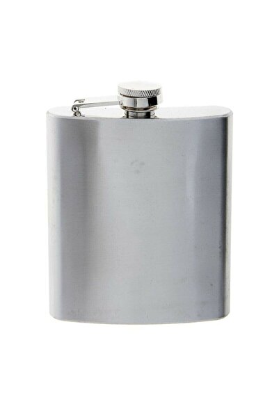 Genel Markalar 7 Oz Paslanmaz Çelik Metal Matarası