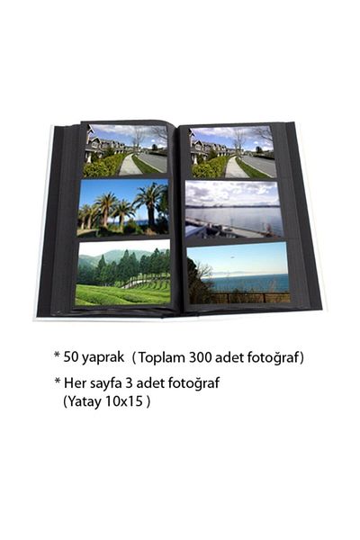 Dijital Dünyası 10x15 Deluxe Δερμάτινο άλμπουμ φωτογραφιών 300