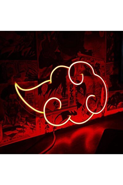 Neon Naruto Led Tablo Duvar Dekorasyonu.