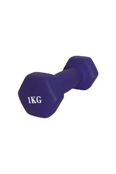 Zepca Deluxe Neopren Kaplama Tekli 1kg Dambıl