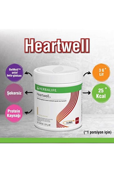 Herbalife Heartwell Içecek Tozu 229g