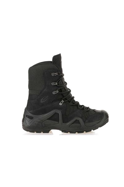 Scooter Δερμάτινες αδιάβροχες ανδρικές μπότες Tactical Black P1490ns