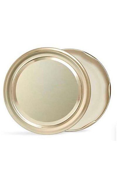 Multiamo 20 Pieces 100 Mm Glass Canning Jar Lids