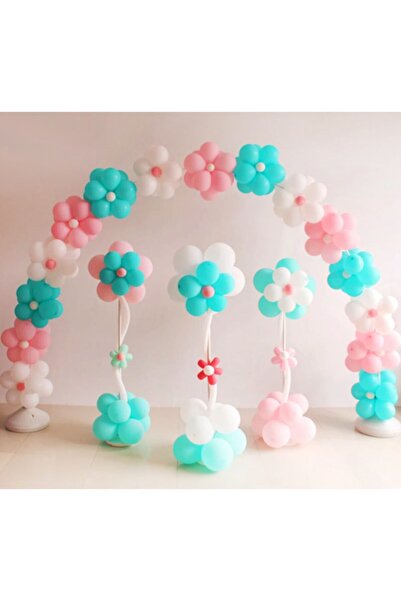 Doğumgünü Marketim Balon Çiçek Yapma Aparatı Küçük 6,5 cm 6'lı
