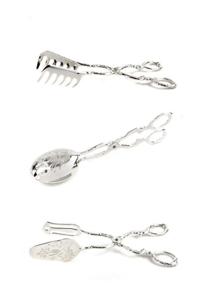 Mikasa Moor مجموعة ملقط عصر النهضة المكونة من 3 قطع