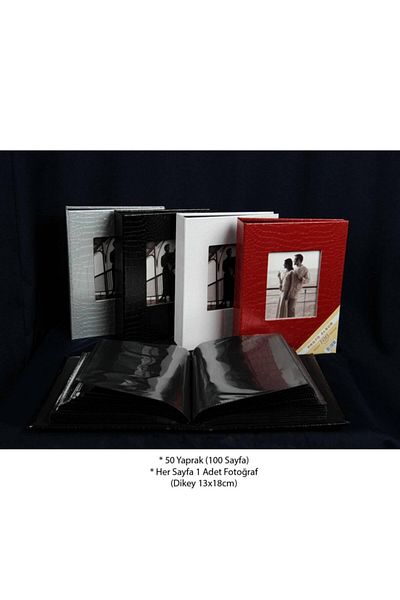 Dijital Dünyası Δερμάτινο άλμπουμ φωτογραφιών 13x18cm 100