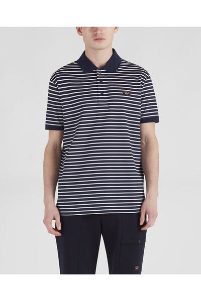 PAUL&SHARK قميص بولو محبوك للرجال C.wقطن