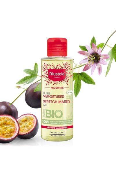 Mustela Maternite Stretch Marks Prevention Çatlak Yağı 105 Ml