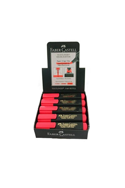Faber Castell Fosforlu Kalem - Pembe