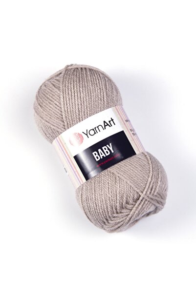 Yarnart Baby - Βρεφικό Πλεκτό Νήμα Χειροποίητο Μπεζ Άμμου-857