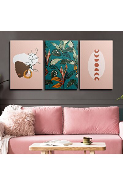 HOMEPACK Platno za zidnu sliku, set od 3 dela platna za slikanje Hp106