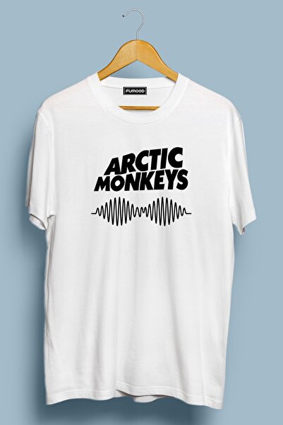 FUWEAR Μπλουζάκι Oversize με σχέδιο Arctic Monkeys