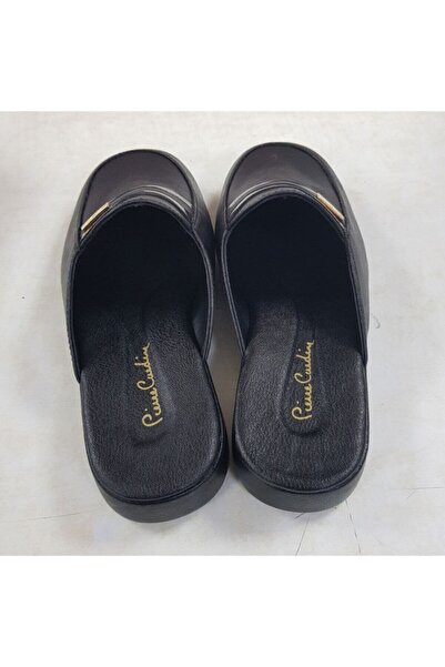 Pierre Cardin Deri 291 Tokalı Damat Terlik