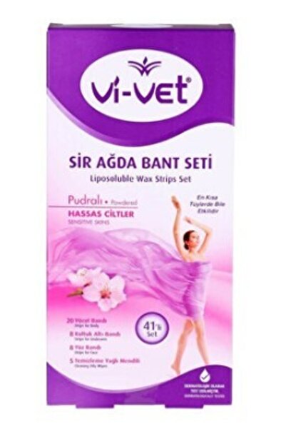 Vi-vet Sir Ağda Bandı Azulen Tüm Cilt 41li Set