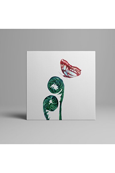 HOMEPACK Pictură murală pe pânză Set de pictură pe pânză pătrată din 3 piese Triple Square/011