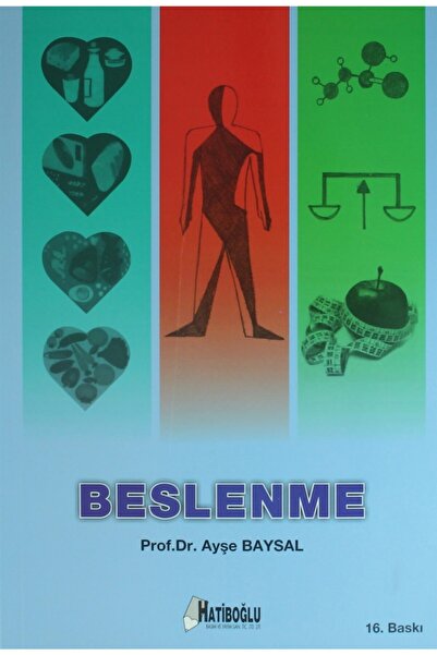 Hatiboğlu Yayınları Beslenme - 23. Baskı - Ayşe Baysal