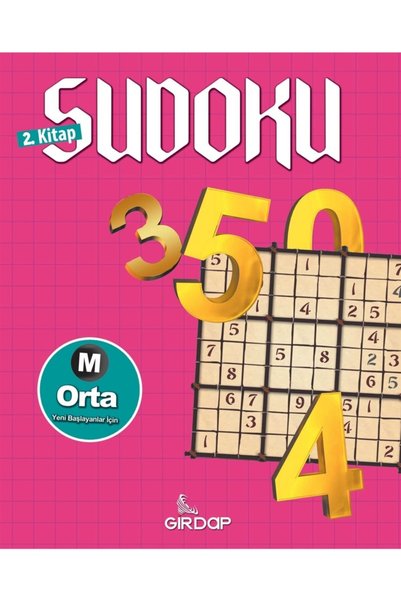 Girdap Kitap Sudoku 2. Kitap - Orta - Salim Toprak 9786056563911